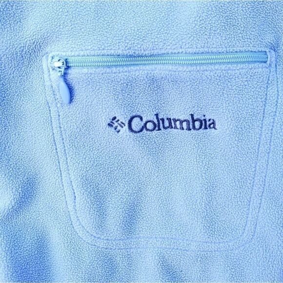 Columbia Purple Fleece Jacket L - Picture 7 of 8
